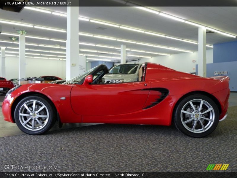  2009 Elise  Ardent Red