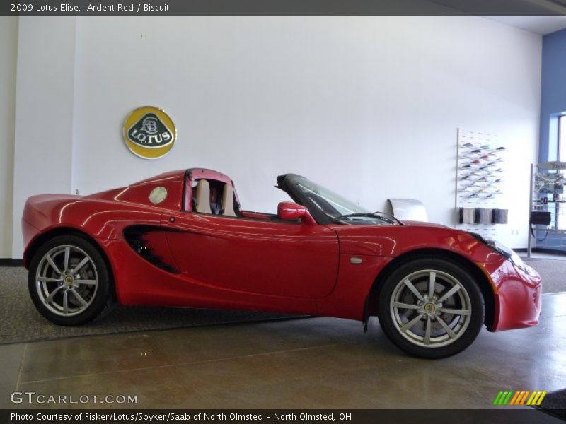  2009 Elise  Ardent Red