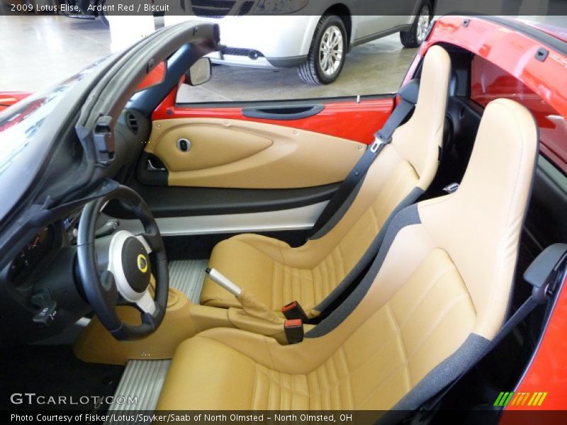  2009 Elise  Biscuit Interior