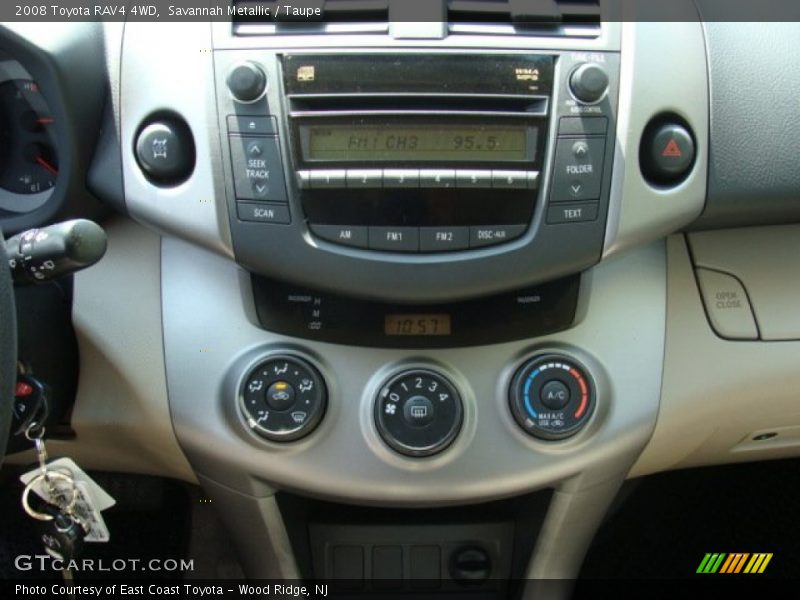 Savannah Metallic / Taupe 2008 Toyota RAV4 4WD