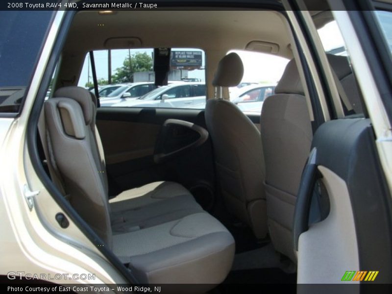 Savannah Metallic / Taupe 2008 Toyota RAV4 4WD