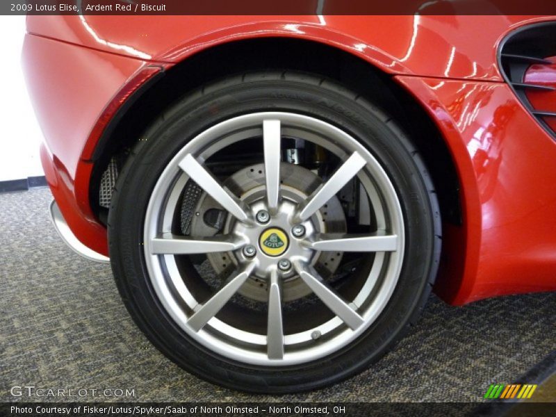  2009 Elise  Wheel