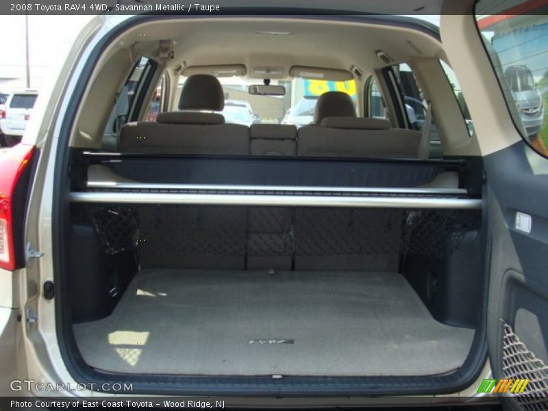 Savannah Metallic / Taupe 2008 Toyota RAV4 4WD