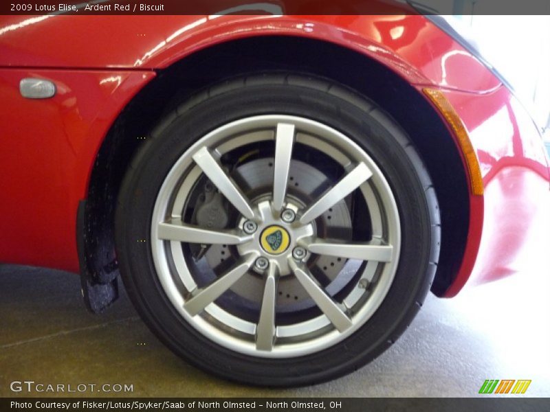  2009 Elise  Wheel