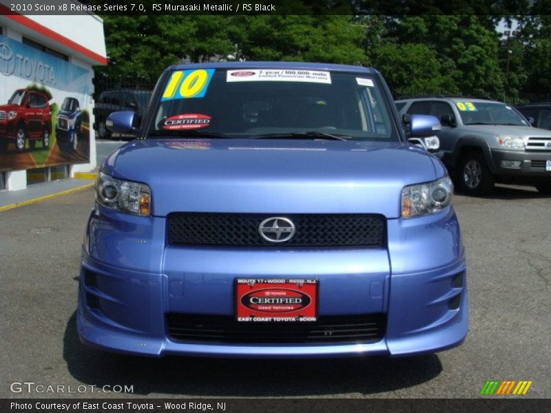 RS Murasaki Metallic / RS Black 2010 Scion xB Release Series 7.0