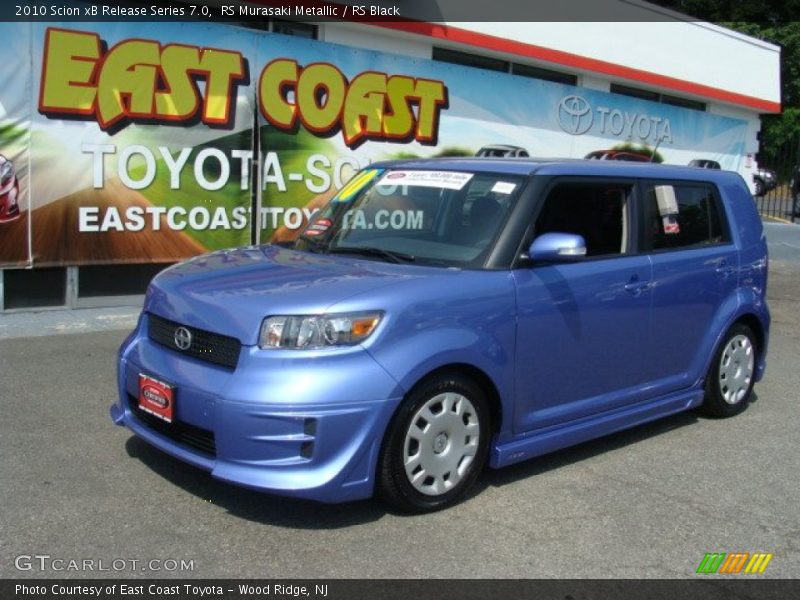 RS Murasaki Metallic / RS Black 2010 Scion xB Release Series 7.0
