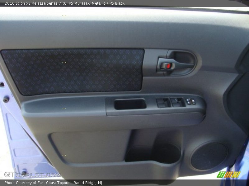RS Murasaki Metallic / RS Black 2010 Scion xB Release Series 7.0