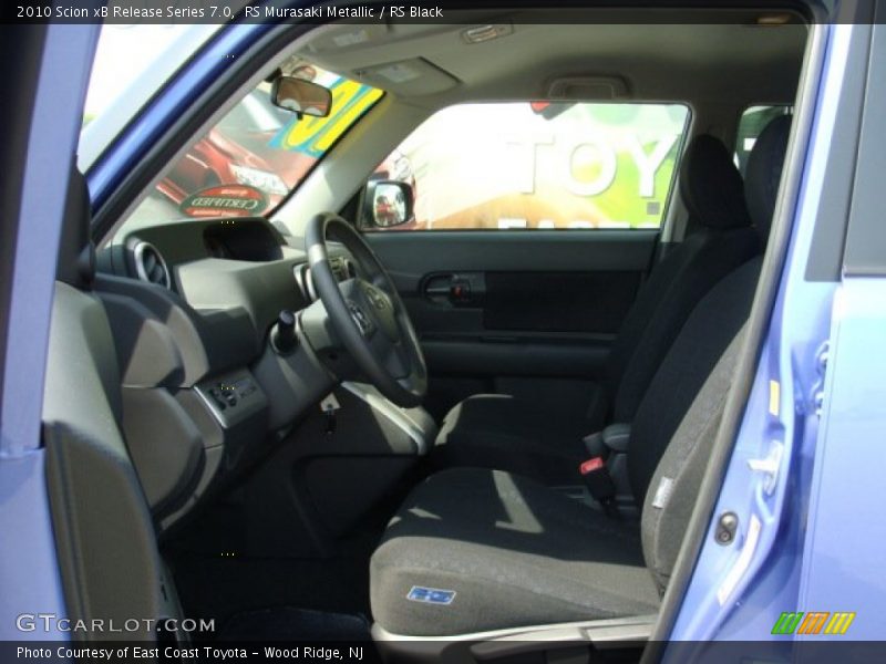 RS Murasaki Metallic / RS Black 2010 Scion xB Release Series 7.0