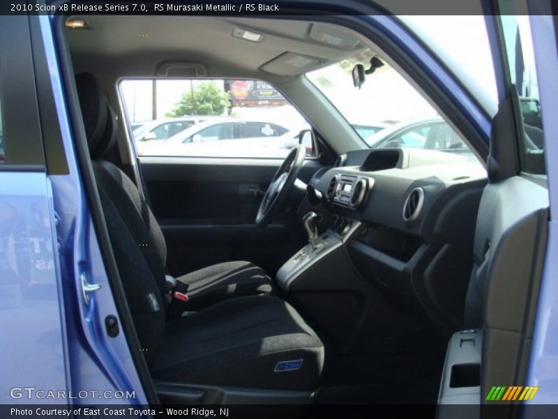 RS Murasaki Metallic / RS Black 2010 Scion xB Release Series 7.0