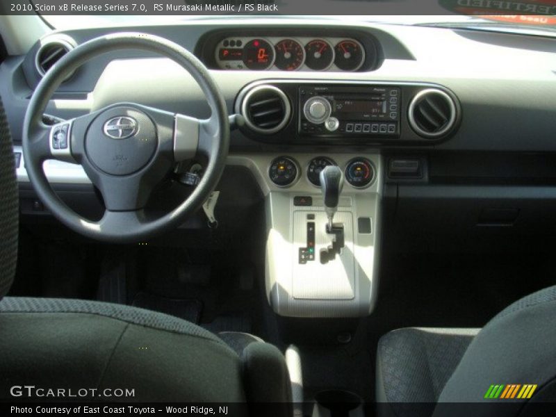 RS Murasaki Metallic / RS Black 2010 Scion xB Release Series 7.0