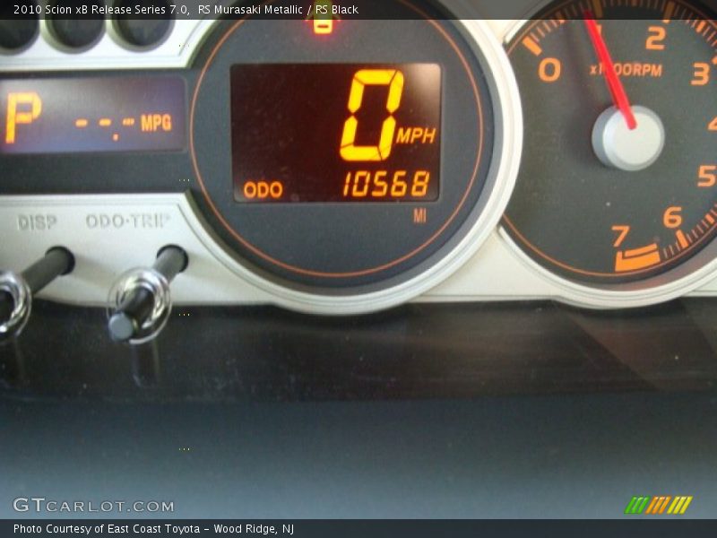 RS Murasaki Metallic / RS Black 2010 Scion xB Release Series 7.0