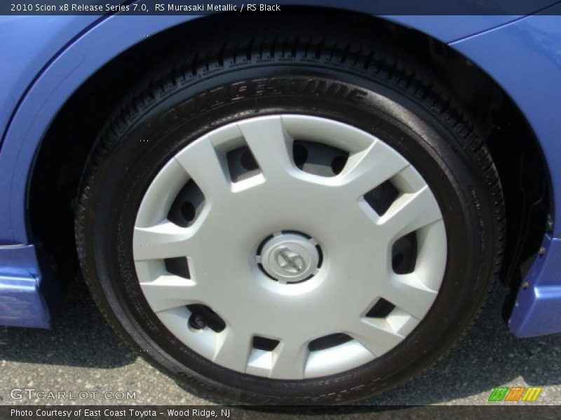 RS Murasaki Metallic / RS Black 2010 Scion xB Release Series 7.0