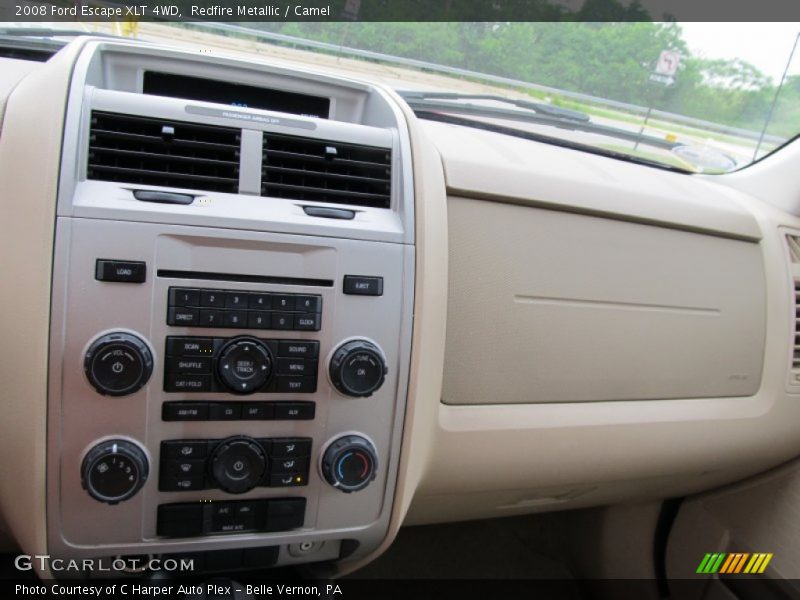 Redfire Metallic / Camel 2008 Ford Escape XLT 4WD