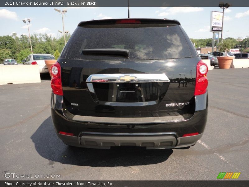 Black / Jet Black 2011 Chevrolet Equinox LT AWD