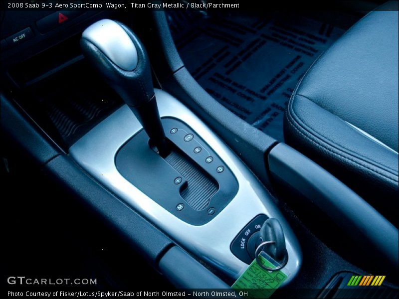  2008 9-3 Aero SportCombi Wagon 6 Speed Sentronic Automatic Shifter