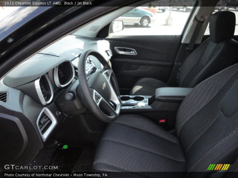 Black / Jet Black 2011 Chevrolet Equinox LT AWD