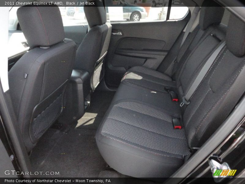 Black / Jet Black 2011 Chevrolet Equinox LT AWD