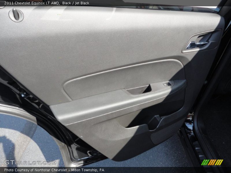 Black / Jet Black 2011 Chevrolet Equinox LT AWD