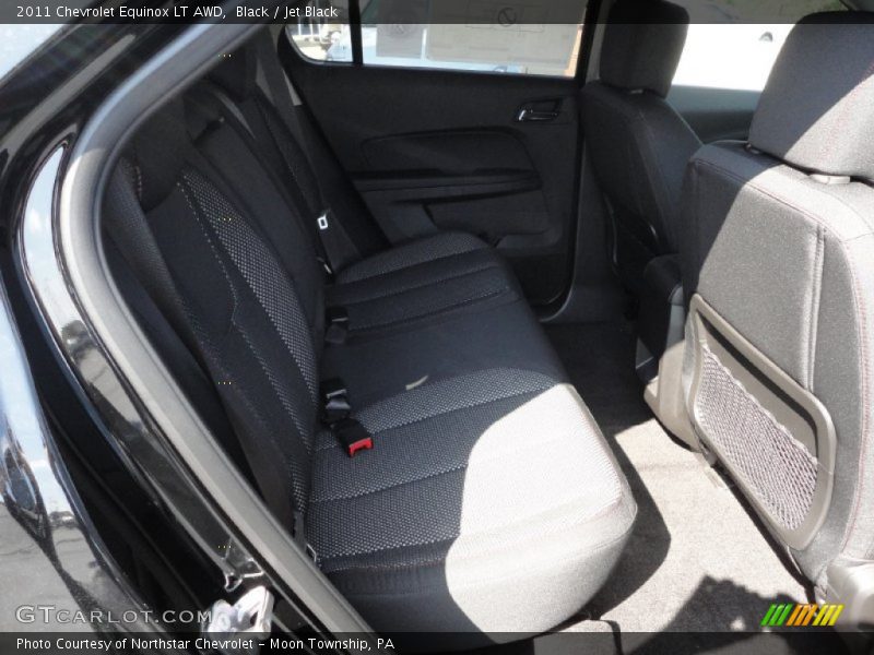 Black / Jet Black 2011 Chevrolet Equinox LT AWD