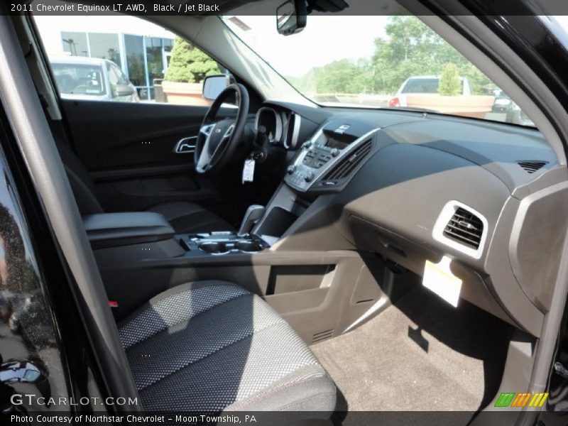 Black / Jet Black 2011 Chevrolet Equinox LT AWD
