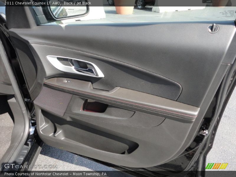 Black / Jet Black 2011 Chevrolet Equinox LT AWD