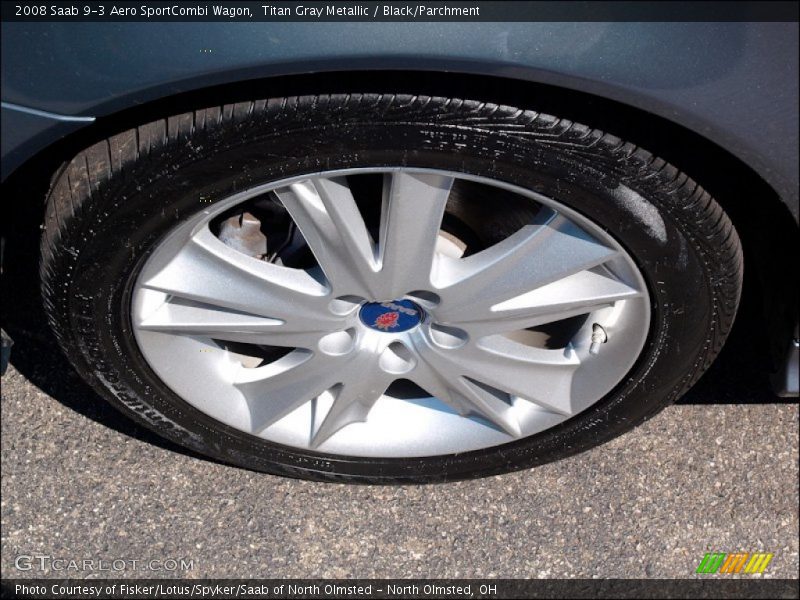  2008 9-3 Aero SportCombi Wagon Wheel