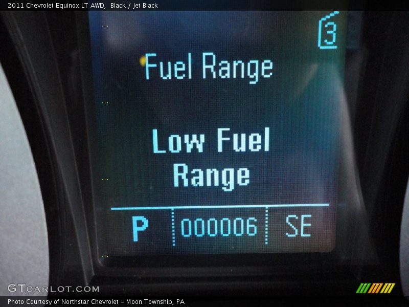 Black / Jet Black 2011 Chevrolet Equinox LT AWD