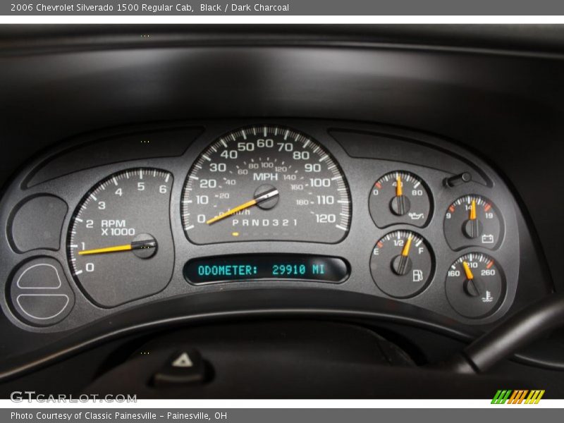  2006 Silverado 1500 Regular Cab Regular Cab Gauges