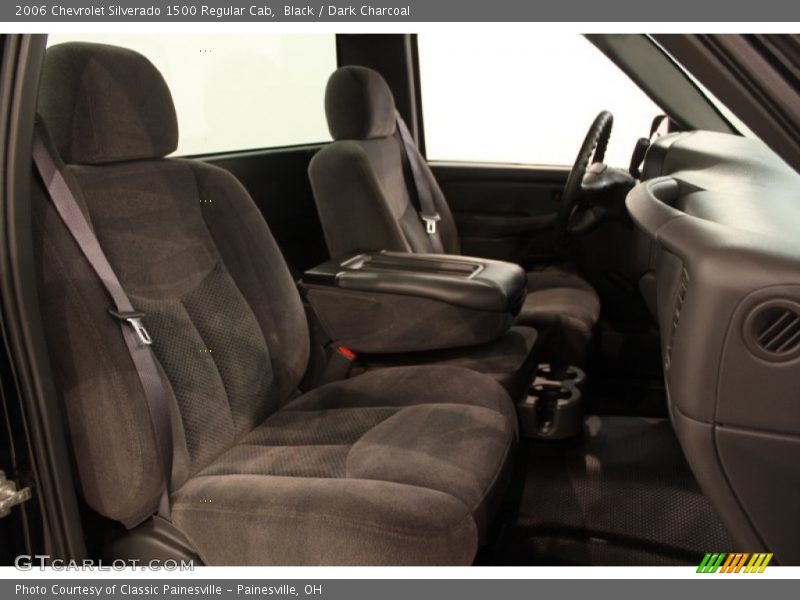 Black / Dark Charcoal 2006 Chevrolet Silverado 1500 Regular Cab