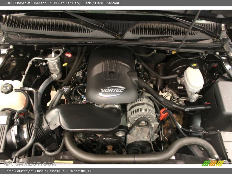  2006 Silverado 1500 Regular Cab Engine - 4.8 Liter OHV 16-Valve Vortec V8