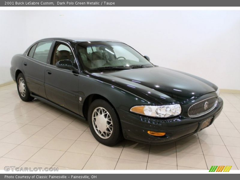 Dark Polo Green Metallic / Taupe 2001 Buick LeSabre Custom