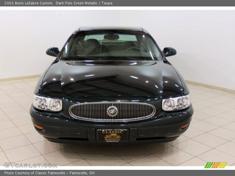 Dark Polo Green Metallic / Taupe 2001 Buick LeSabre Custom