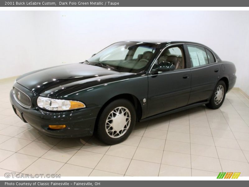 Dark Polo Green Metallic / Taupe 2001 Buick LeSabre Custom