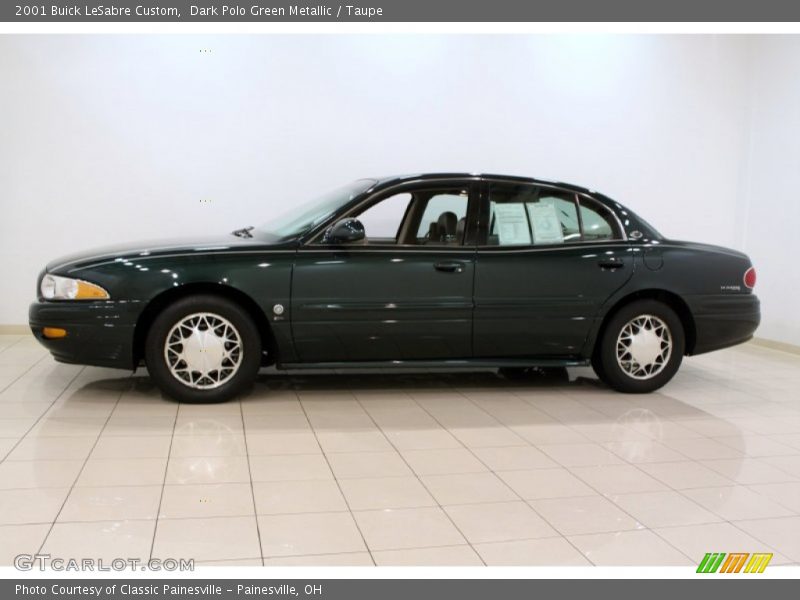 Dark Polo Green Metallic / Taupe 2001 Buick LeSabre Custom