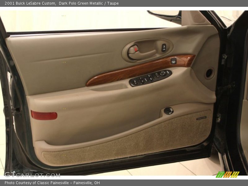 Dark Polo Green Metallic / Taupe 2001 Buick LeSabre Custom