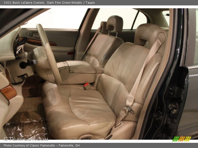 Dark Polo Green Metallic / Taupe 2001 Buick LeSabre Custom