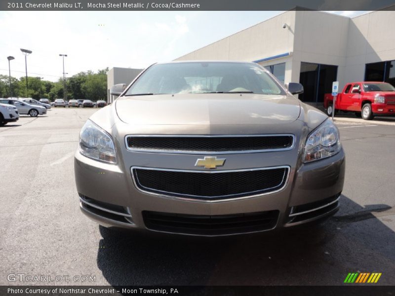 Mocha Steel Metallic / Cocoa/Cashmere 2011 Chevrolet Malibu LT