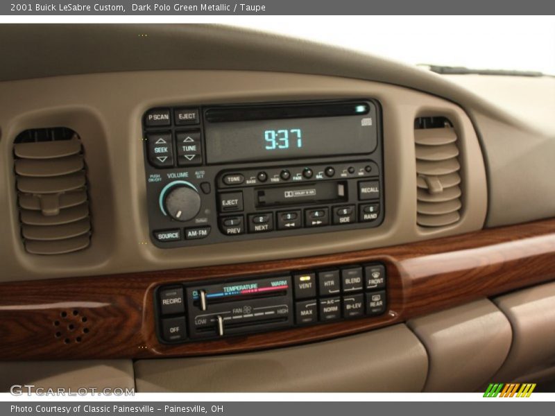 Dark Polo Green Metallic / Taupe 2001 Buick LeSabre Custom