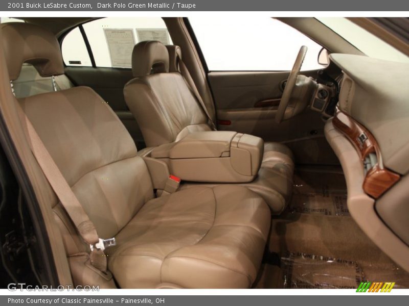 Dark Polo Green Metallic / Taupe 2001 Buick LeSabre Custom