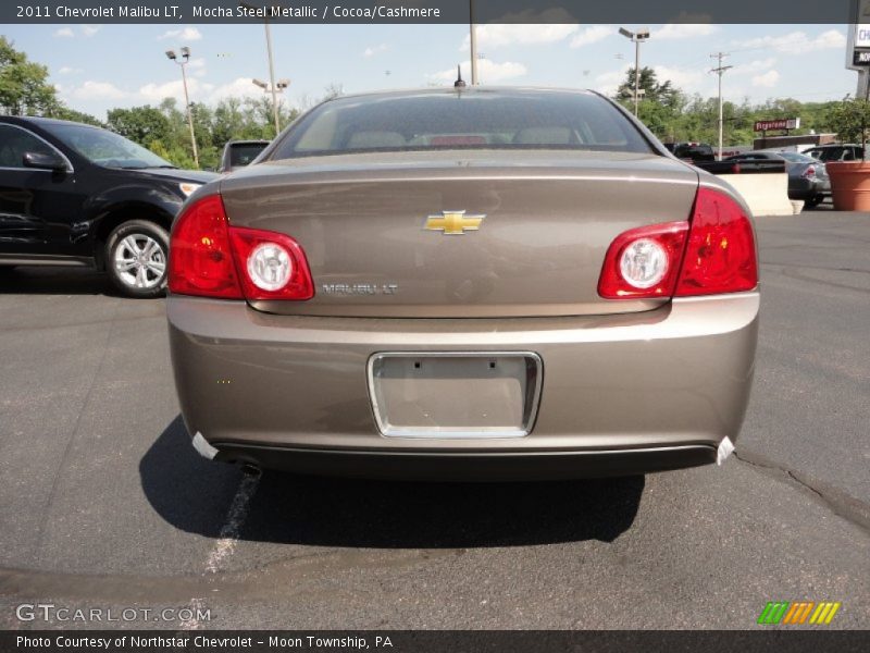 Mocha Steel Metallic / Cocoa/Cashmere 2011 Chevrolet Malibu LT