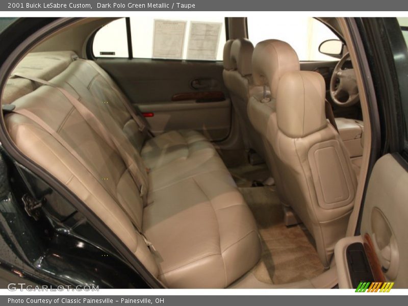 Dark Polo Green Metallic / Taupe 2001 Buick LeSabre Custom
