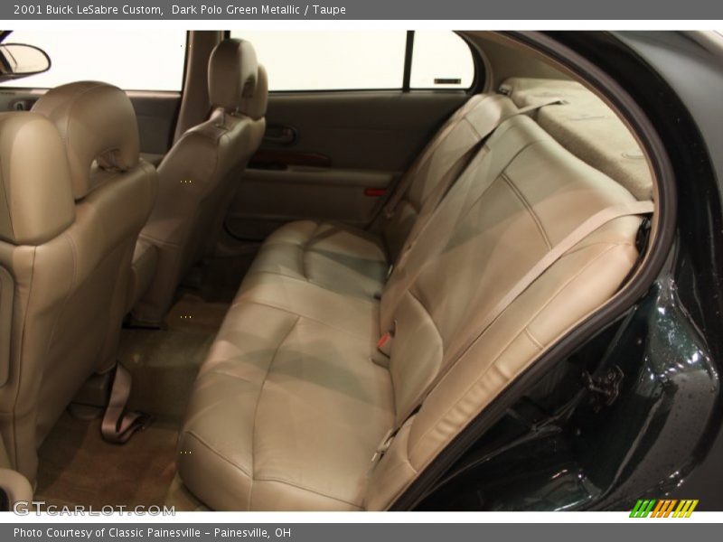 Dark Polo Green Metallic / Taupe 2001 Buick LeSabre Custom