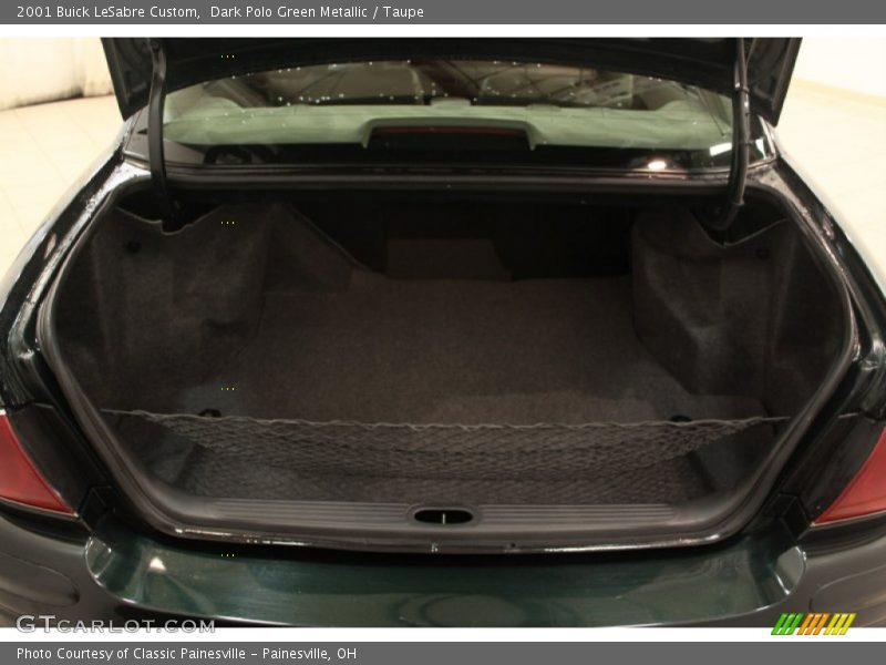 Dark Polo Green Metallic / Taupe 2001 Buick LeSabre Custom