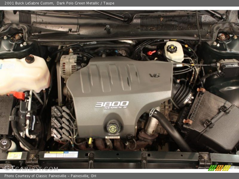 Dark Polo Green Metallic / Taupe 2001 Buick LeSabre Custom