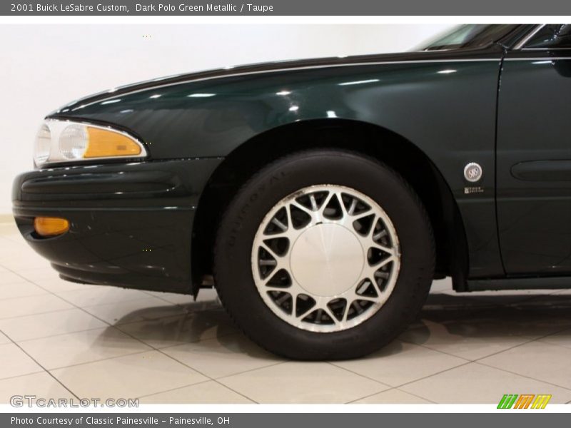 Dark Polo Green Metallic / Taupe 2001 Buick LeSabre Custom