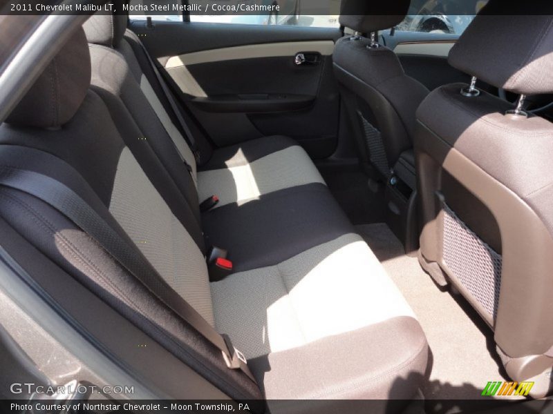 Mocha Steel Metallic / Cocoa/Cashmere 2011 Chevrolet Malibu LT