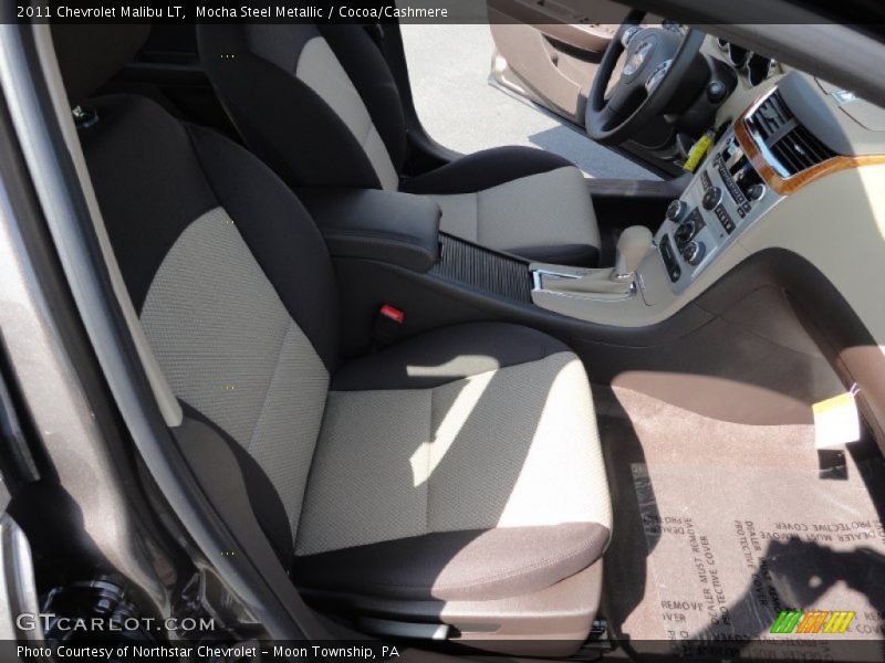 Mocha Steel Metallic / Cocoa/Cashmere 2011 Chevrolet Malibu LT