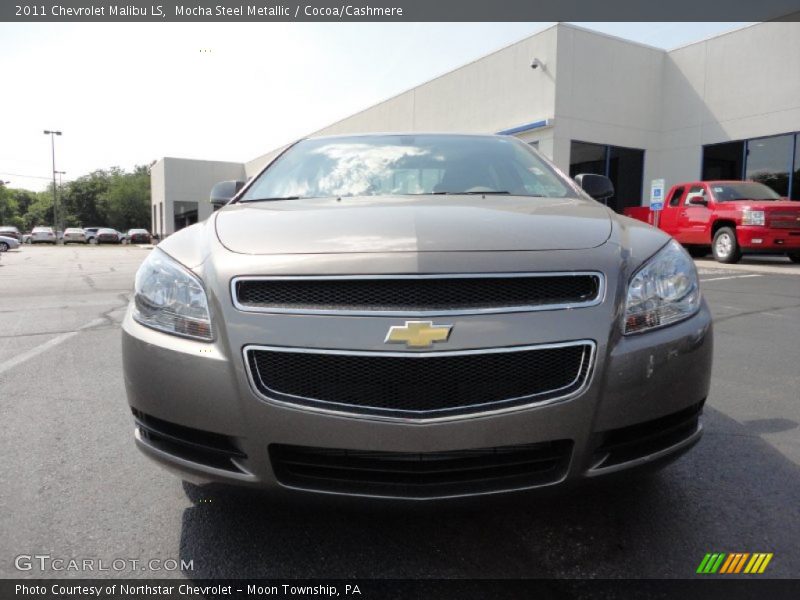 Mocha Steel Metallic / Cocoa/Cashmere 2011 Chevrolet Malibu LS
