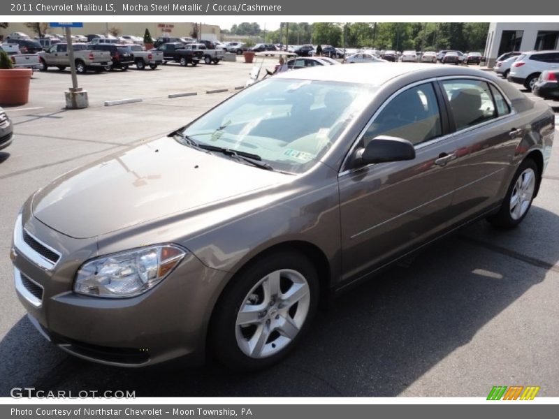 Mocha Steel Metallic / Cocoa/Cashmere 2011 Chevrolet Malibu LS