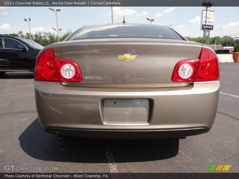 Mocha Steel Metallic / Cocoa/Cashmere 2011 Chevrolet Malibu LS